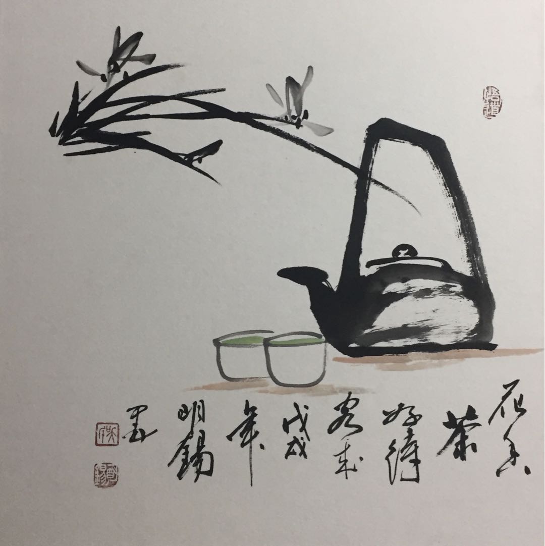 吴明锡作品 一