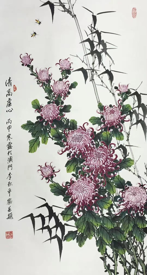 李秋平老师作品 五