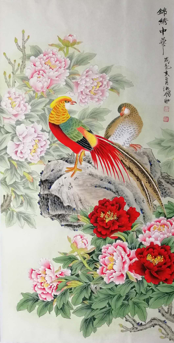 洪飞老师作品 一