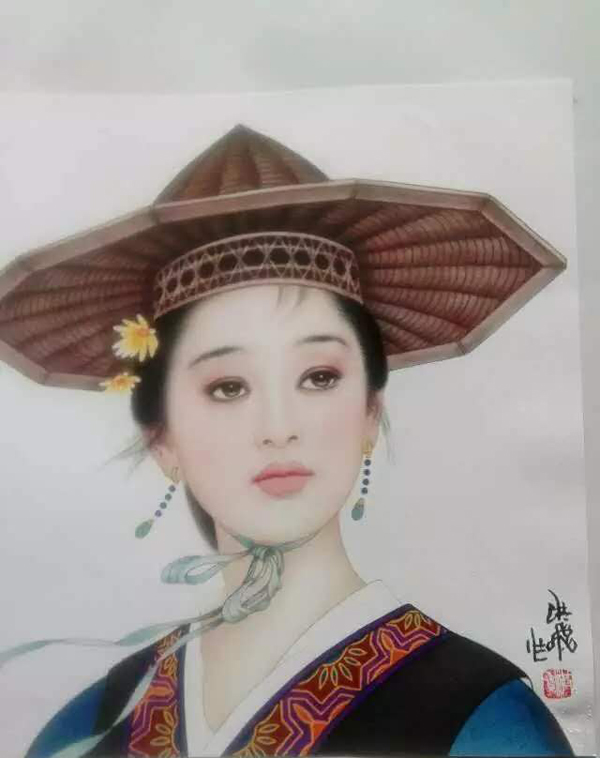 洪飞老师作品 十