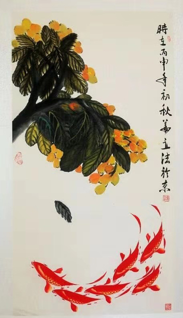 姜立法老师作品 三