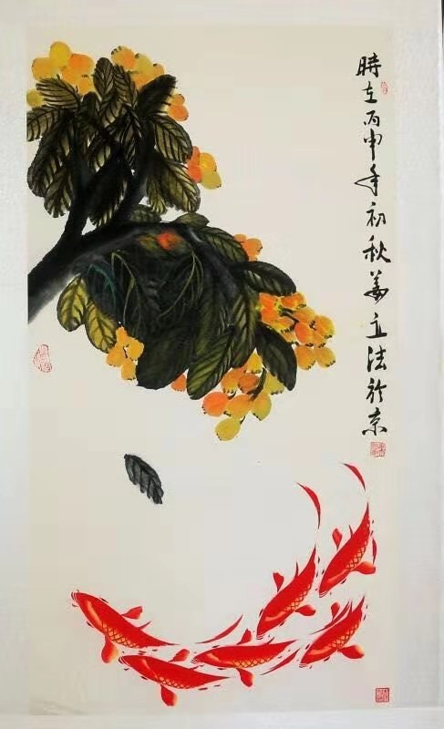 姜立法老师作品 五