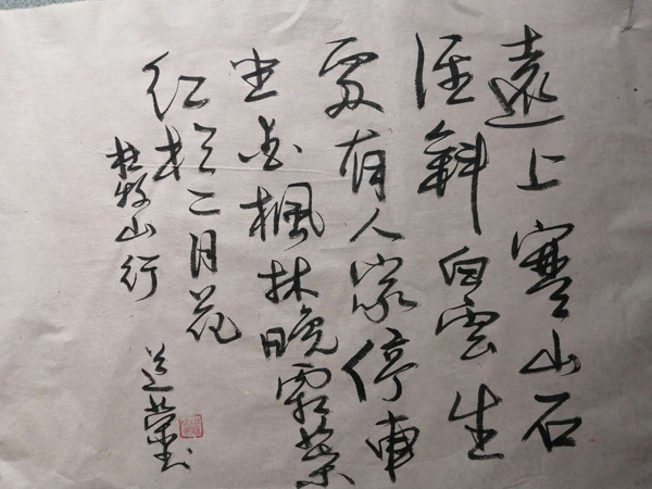 田道荣老师作品 五