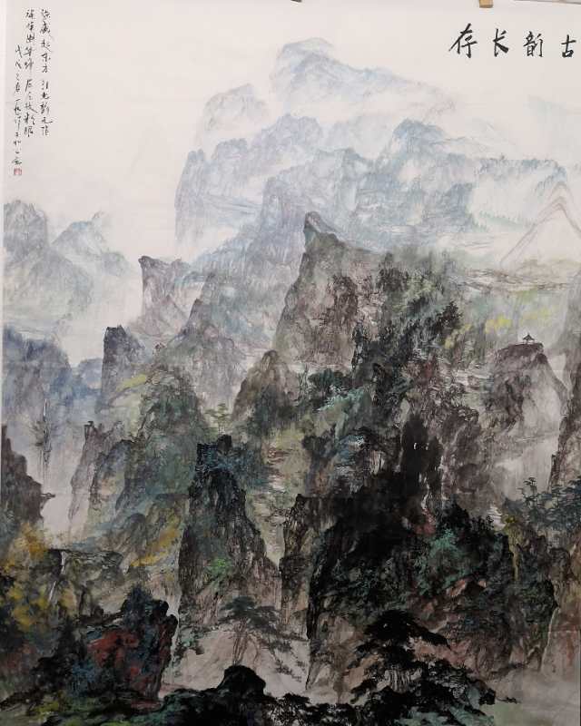 杜一恕老师作品 五