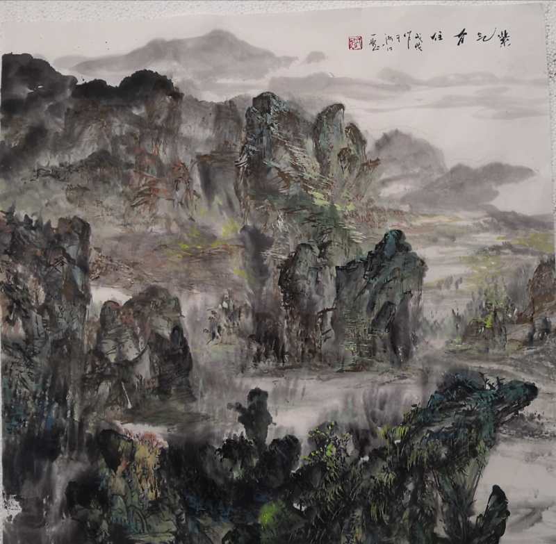 杜一恕老师作品 七