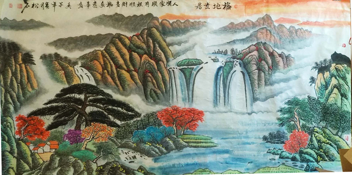 郑培松老师作品 十