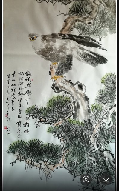 马青山老师作品 一