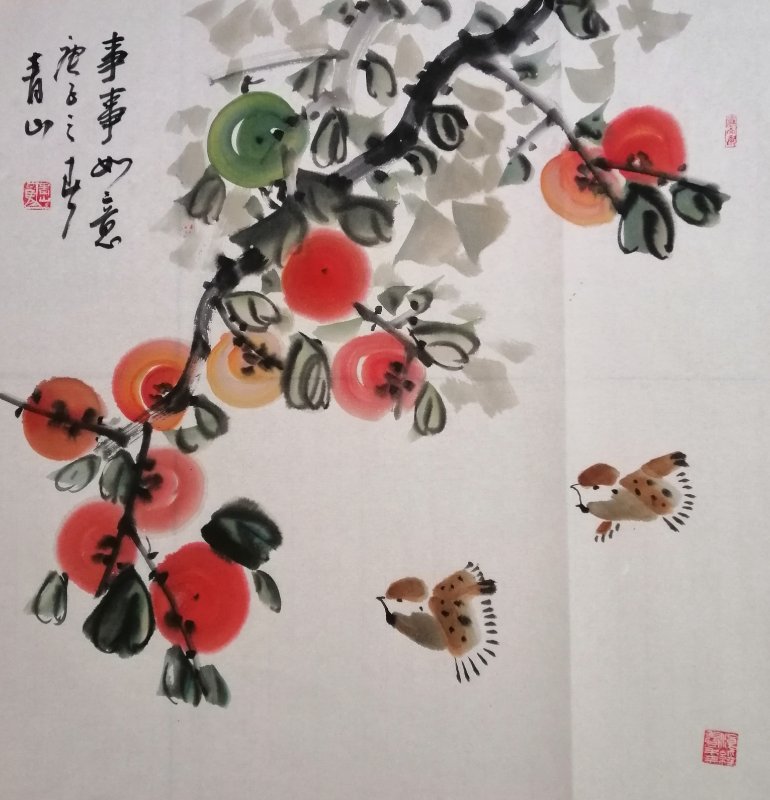 马青山老师作品 三