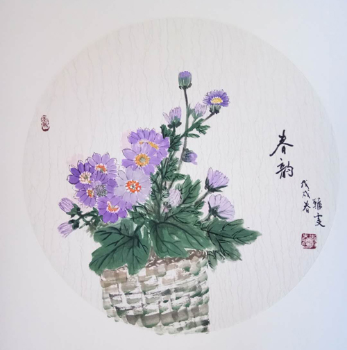 李爱荣老师作品 七