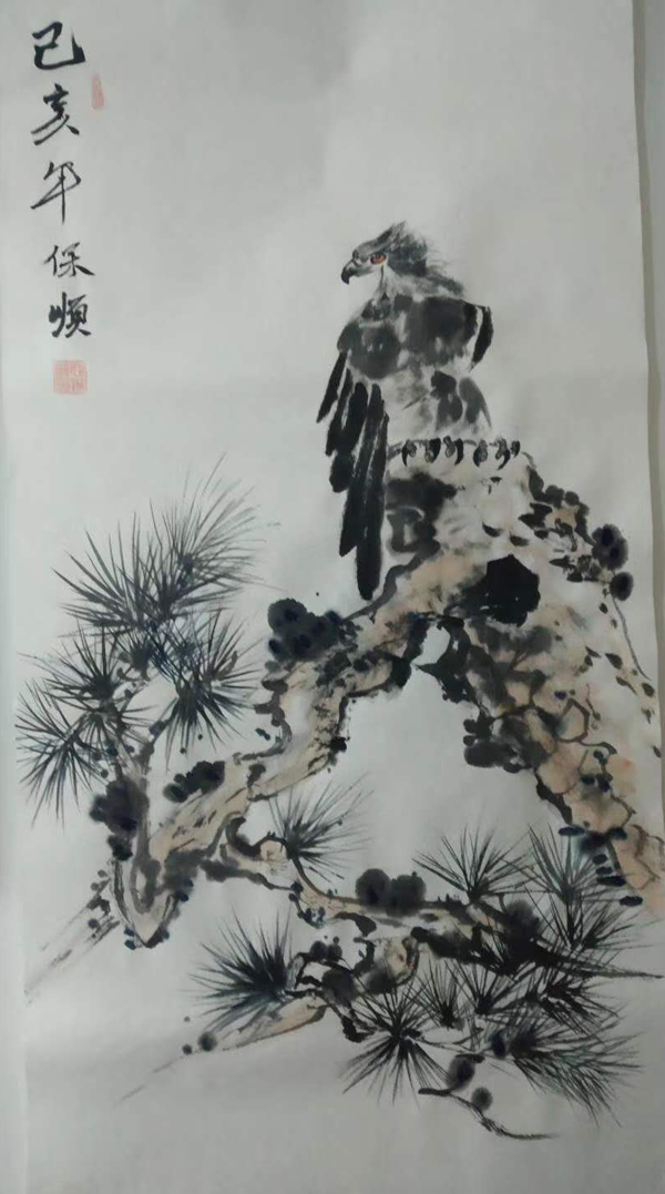 龙保顺老师作品 七