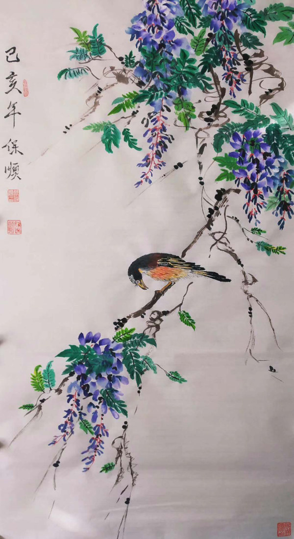 龙保顺老师作品 九