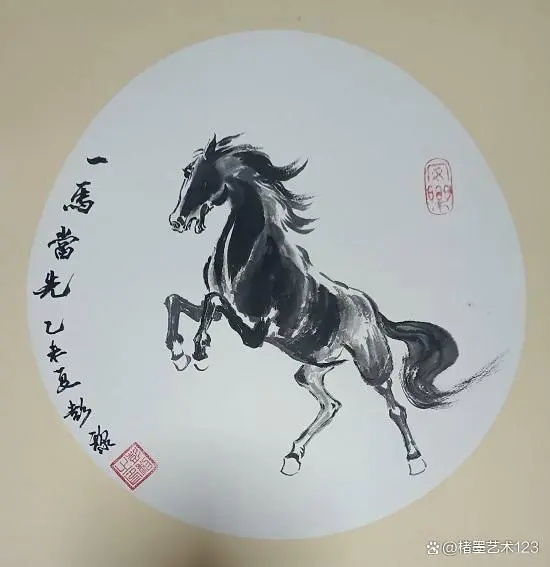 彭黎老师作品 六